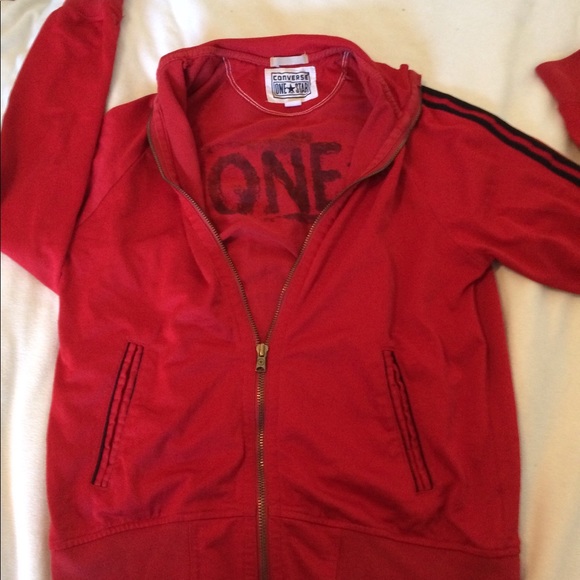 Converse Other - converse one star jacket.